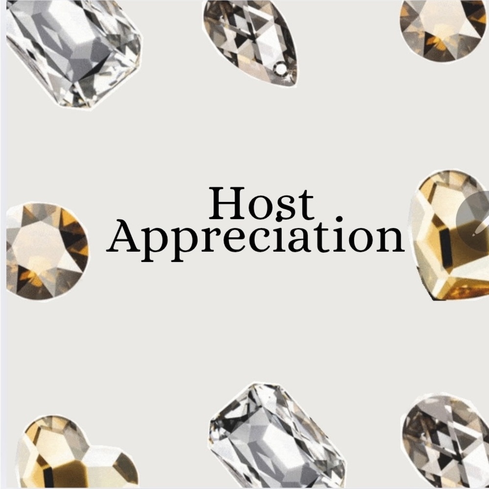 Host appreciation!